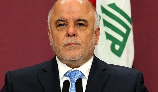Iraq Prime Minister Haidar al-Abadi