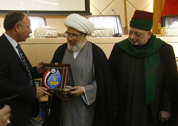عبدالمهدی کربلایی نماینده آیت الله سیستانی
