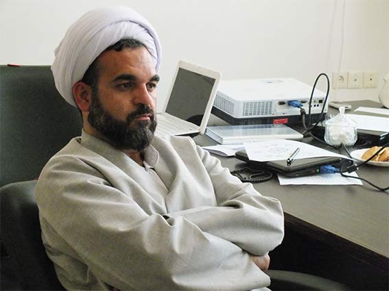 حجت الاسلام محمدشرفی مدیر حوزه علوم اسلامی دانشگاهیان سبزوار
