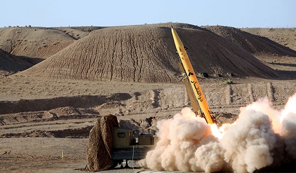 Iranian Missile Power