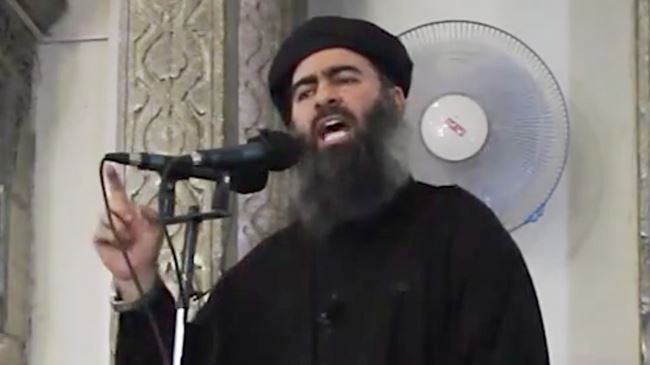 Chief of ISIL terrorist group, Abu Bakr al-Baghdadi