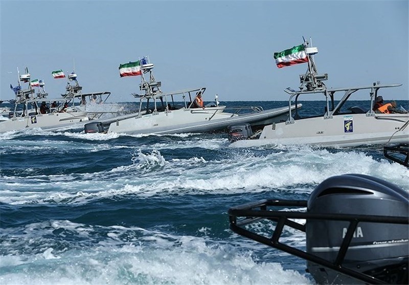 IRGC Speed Boats