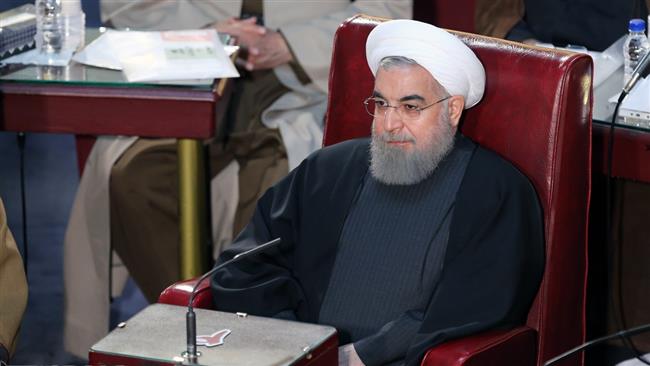 Iranian President Hassan Rouhani