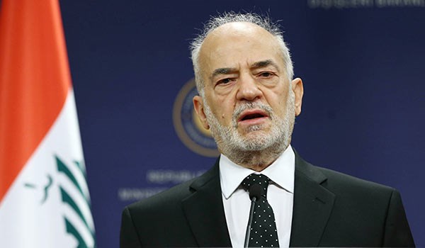 Iraqi Foreign Minister Ibrahim al-Jafari