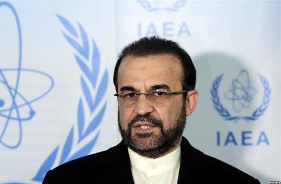 Iranian Ambassador to the International Atomic Energy Agency Reza Najafi 