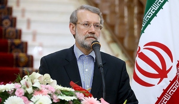 Iranian Parliament Speaker Ali Larijani