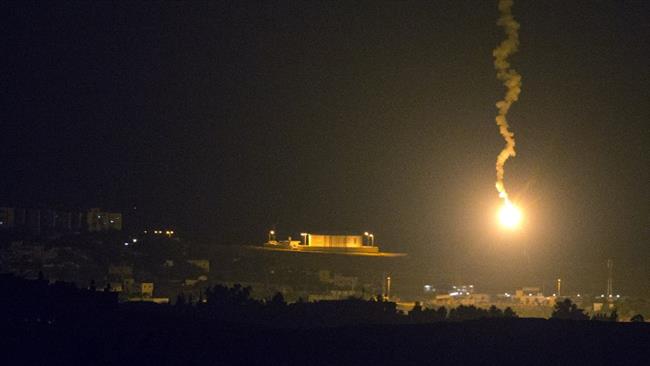 Israel Air Raid to Gaza