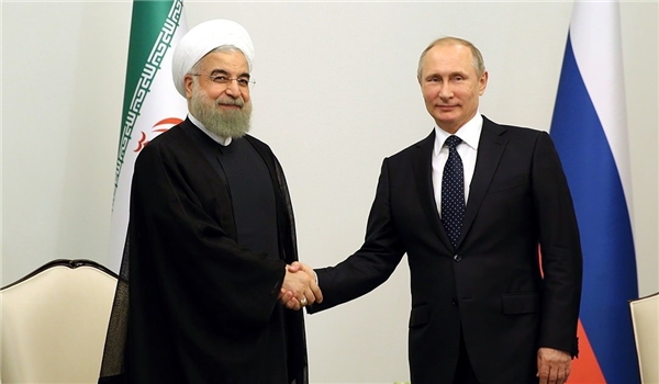 Iran Russia Rouhani Putin