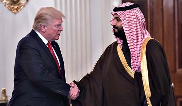 Saudi US Bin Salman Trump