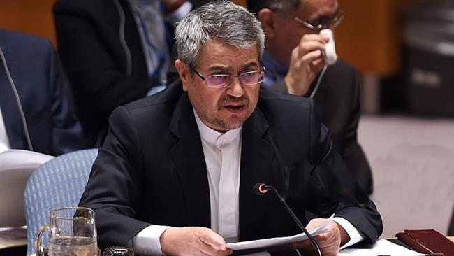 Iranian Ambassador and Permanent Representative to the United Nations Gholam Ali Khoshroo