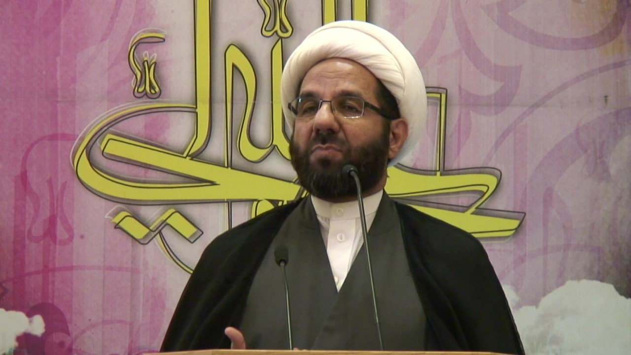 Hujjat al-Islam Ali Da’moush