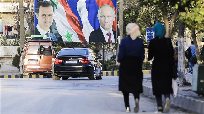Syria Russia Assad Putin