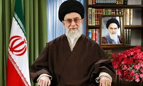 Ayatollah Khamenei addresses a huge gathering of pilgrims in the holy Iranian city of Mashhad on March 21, 2017
