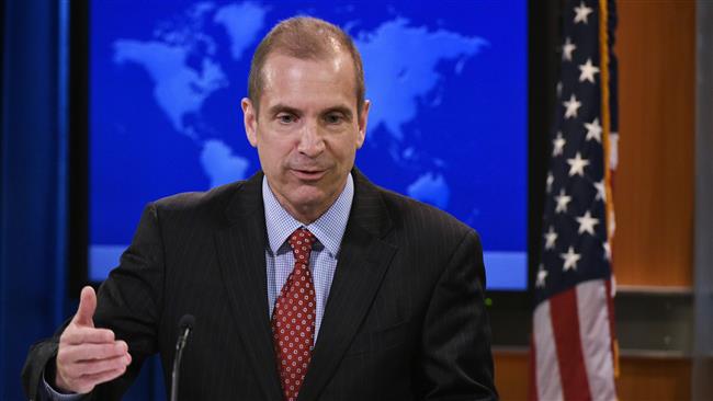 US State Department acting spokesman Mark Toner speaks during a briefing on March 7, 2017 in Washington, DC. (AFP photo)