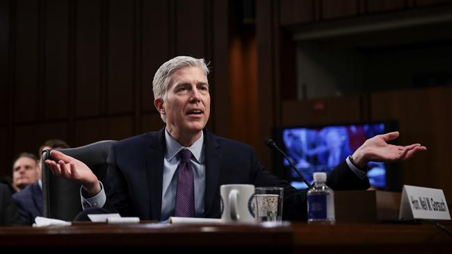 US Judge Neil Gorsuch