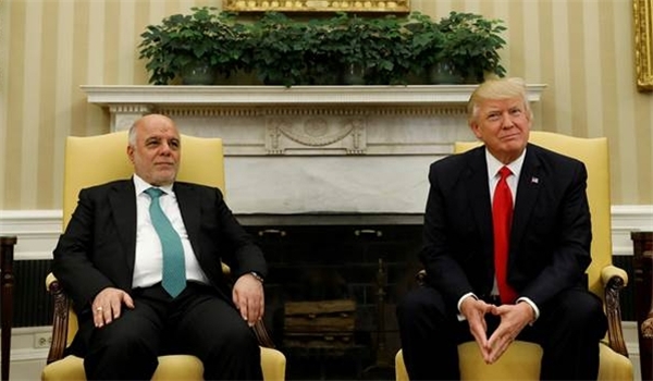 Abadi Trump Iraq US