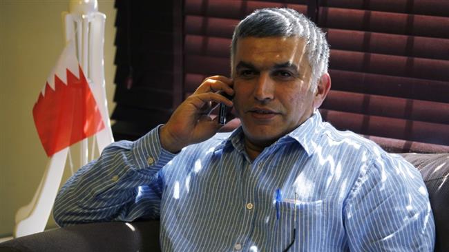 Bahraini human rights activist Nabeel Rajab