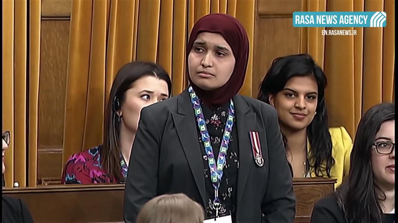 Emotional speech by Muslim woman on Islamophobia in Canadian parliament