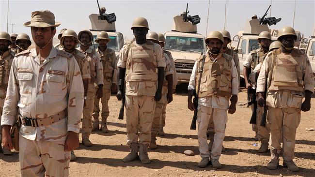 Saudi soldiers at a military base in the southern province of Jizan, near the border with Yemen. (Photo by AP)