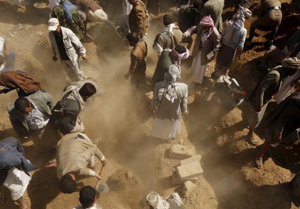 Saudi Crimes in Yemen