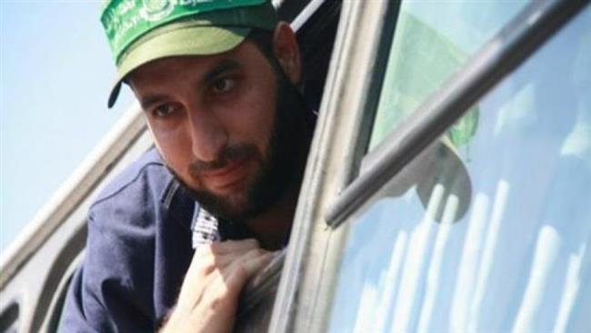 Mazen Fuqaha, a senior Hamas member who was shot dead in the Gaza strip on March 24, 2017
