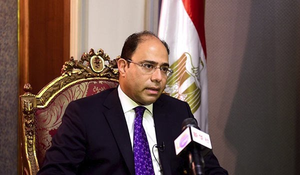 Egyptian Foreign Ministry Spokesman Ahmed Abu Zeid