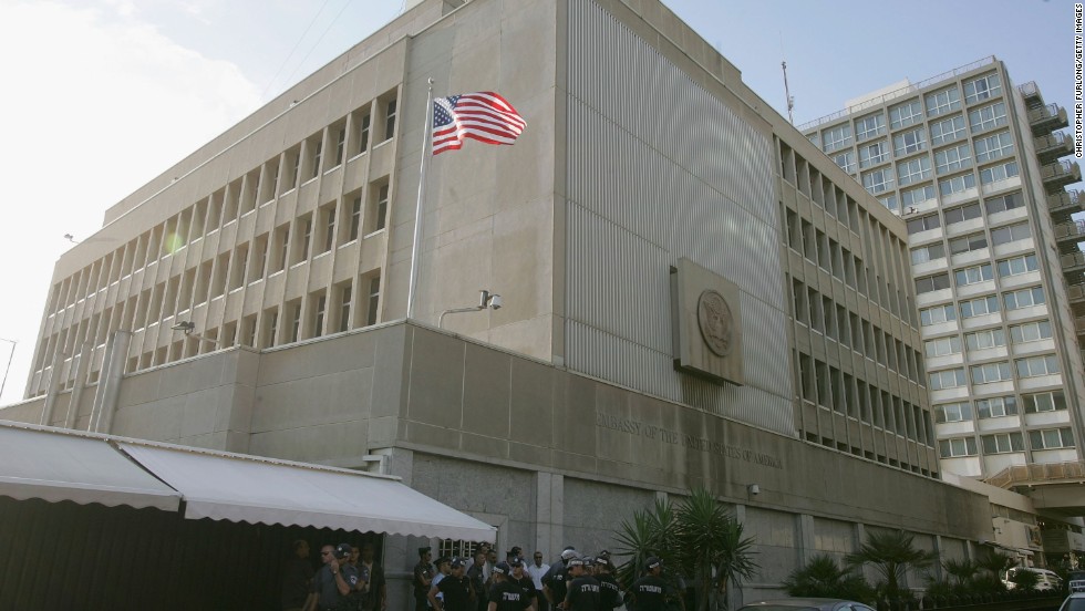 US Embassy in Israel