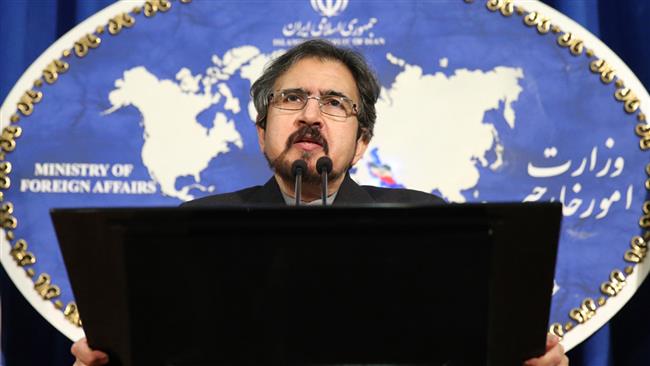 Iranian Foreign Ministry Spokesperson Bahram Qassemi
