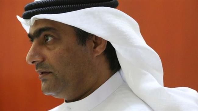 Ahmed Mansoor, a prominent UAE human rights activist. (Photo by AP)
