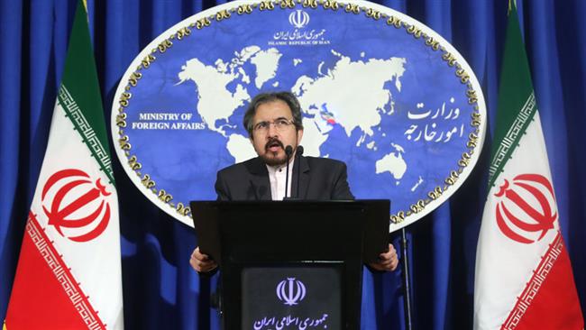 Iranian Foreign Ministry spokesman Bahram Qassemi
