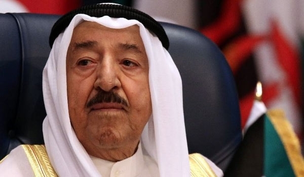 Kuwaiti Emir Sheikh Sabah Al-Ahmad Al-Jaber Al-Sabah