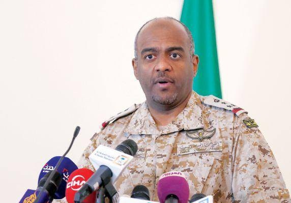 Saudi General Ahmed Asiri