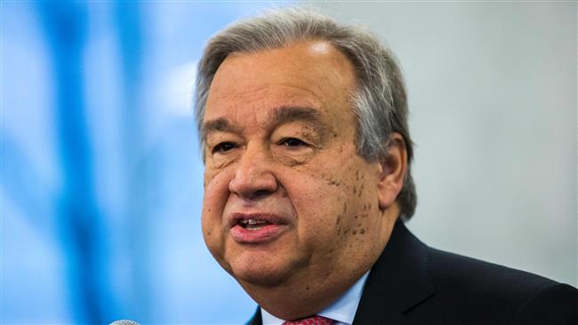 United Nations Secretary-General Antonio Guterres