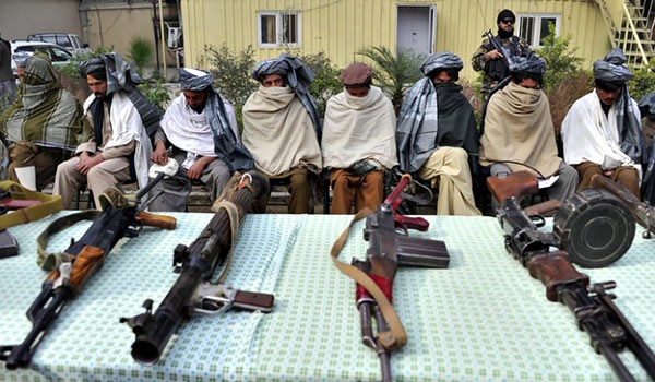 Taliban Gunmen Join Peace Process North of Afghanistan
