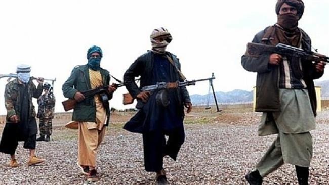 Taliban militants in Afghanistan