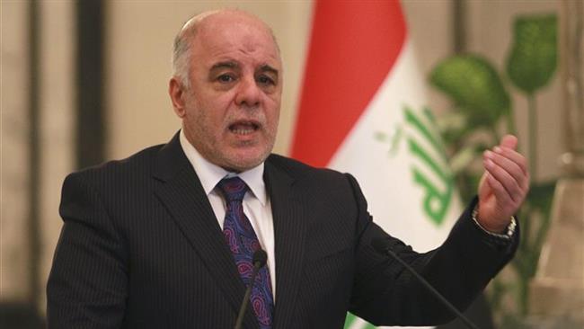 Iraq’s Prime Minister Haider al-Abadi