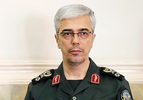 Iranian Armed Forces Major General Mohammad Bagheri