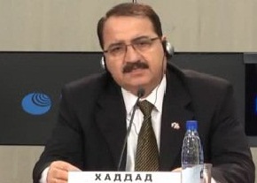 Syrian Ambassador to Russia Riyad Haddad