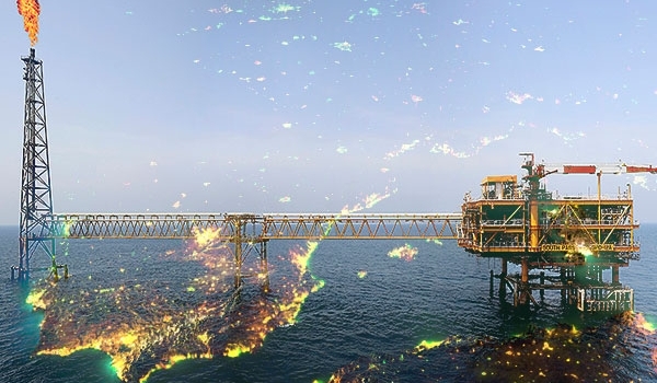 Oil platform