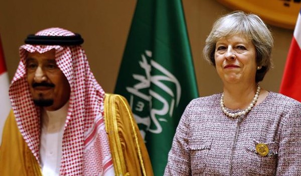 UK PM and Saudi King