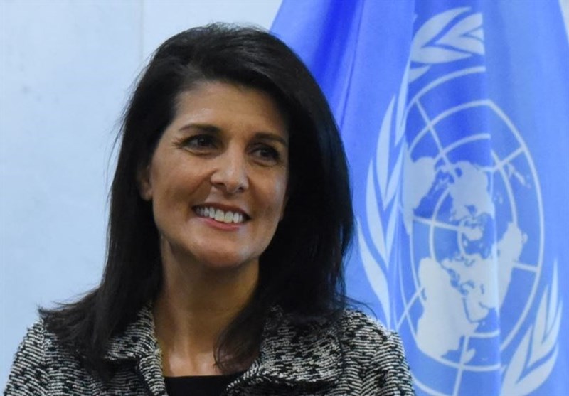 US Ambassador to the United Nations Nikki Haley