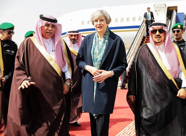 British PM Visits Arab Countries