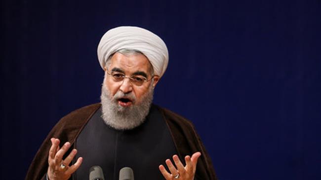 Iranian President Hassan Rouhani