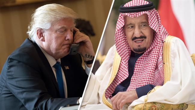 US Saudi Relations Trump and King Salman