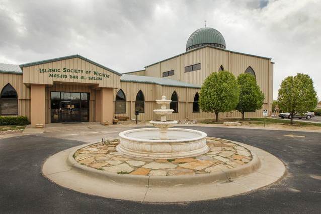 مسجد و مرکز اسلامی ویچیتا در ایالت کانزاس آمریکا