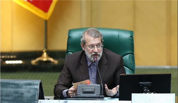 Iranian Parliament Speaker Ali Larijani