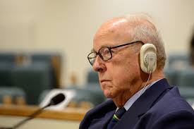 Hans Blix Head of the UN commission searching for Iraqi WMDs in 2003