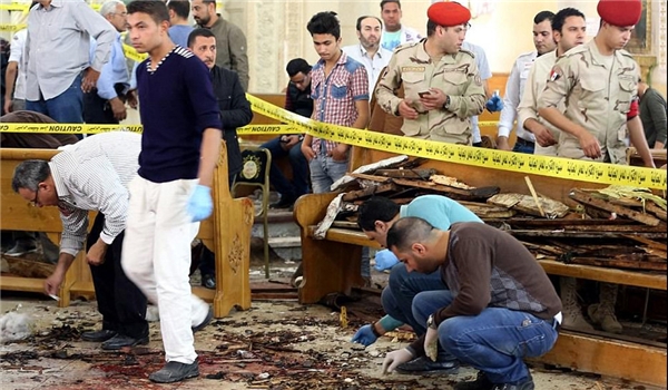 Suicide Attack in Two Churches in Egypt