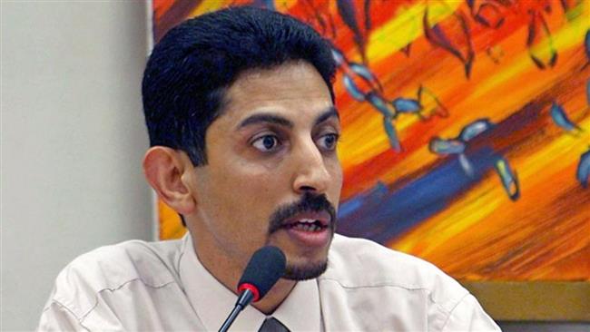 Prominent Bahraini human rights activist Abdulhadi al-Khawaja
