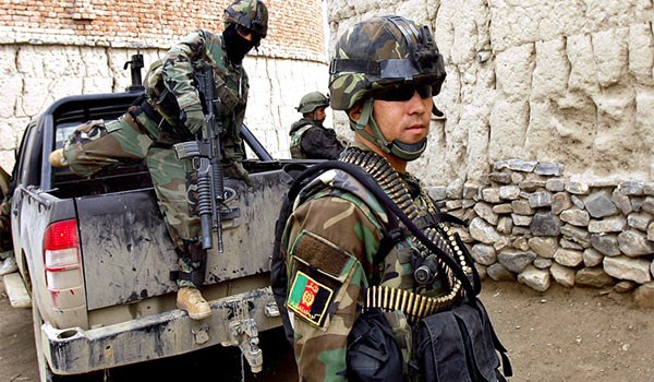 Afghanistan Afghan Forces